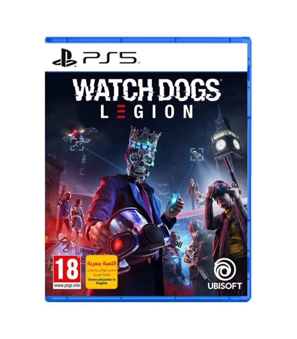 لعبة Watch Dogs: Legion - PS5 (النسخة العربية)