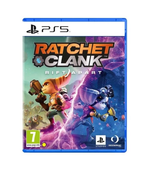 لعبة Ratchet & Clank: Rift Apart لجهاز PS5