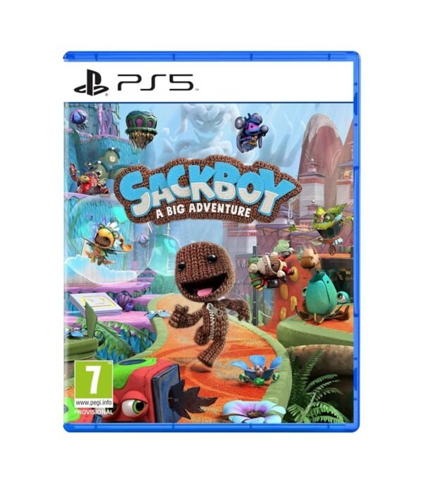 لعبة Sackboy: A Big Adventure لجهاز PS5