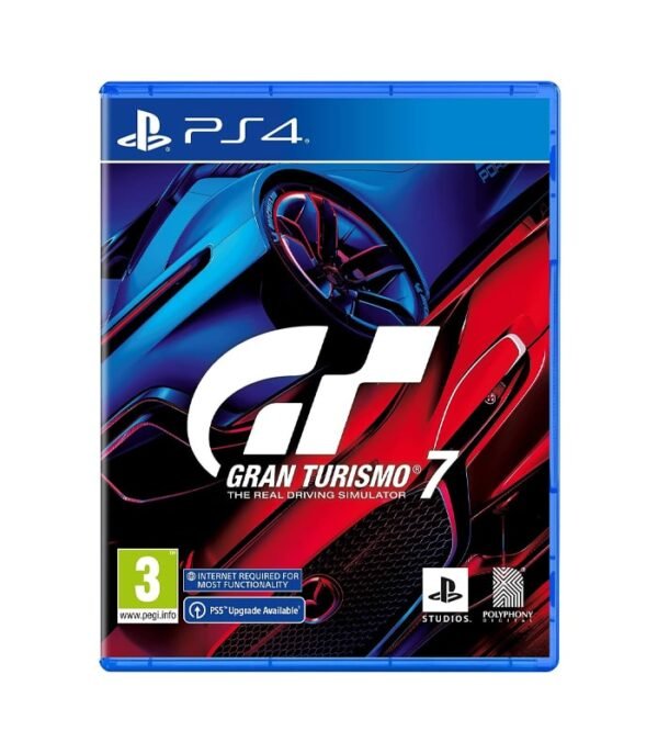 لعبة Gran Turismo 7 لجهاز PS4