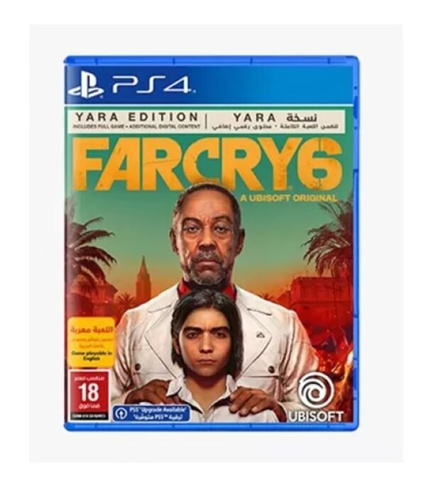 لعبة Far Cry 6 لجهاز PS4 (النسخة العربية)