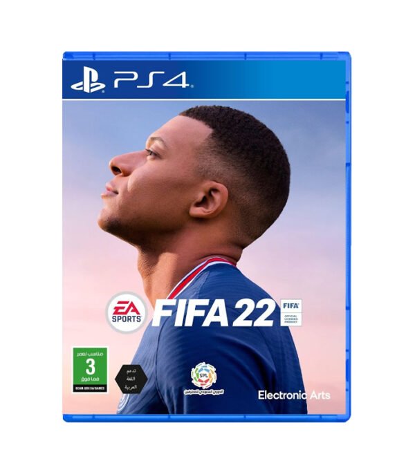 لعبة FIFA 22 لجهاز PS4 (النسخة العربية)