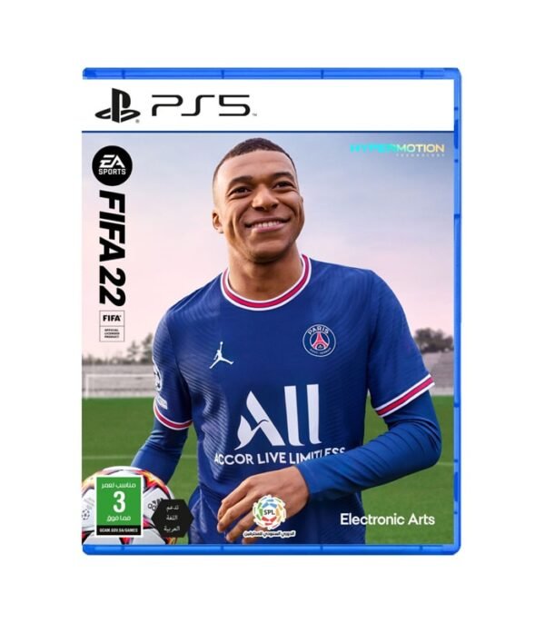 لعبة FIFA 22 لجهاز PS5 (النسخة العربية)