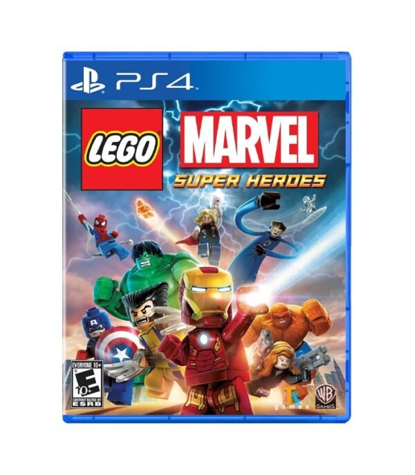 لعبة LEGO Marvel Super Heroes لجهاز PS4