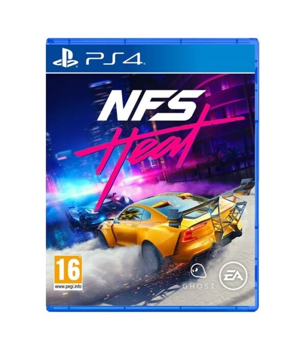 لعبة Need for Speed Heat لجهاز PS4