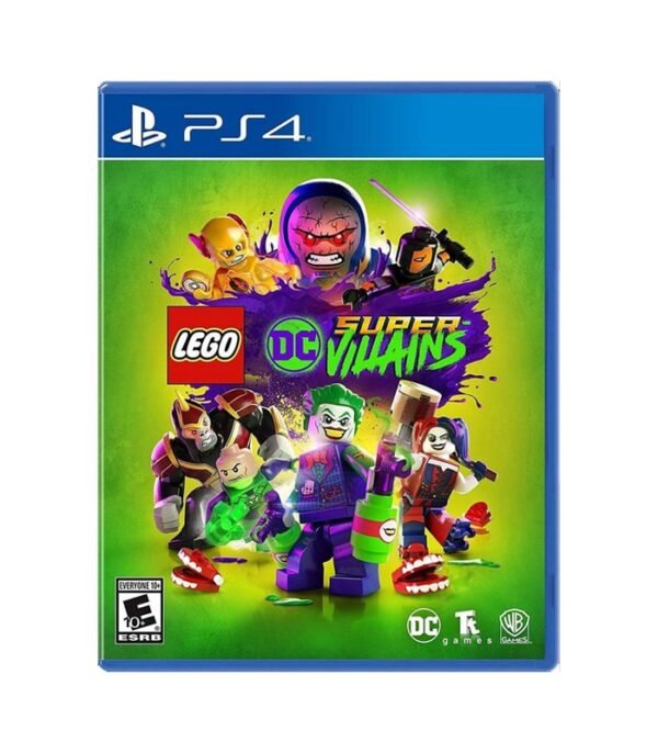 لعبة LEGO DC Super-Villains لجهاز PS4