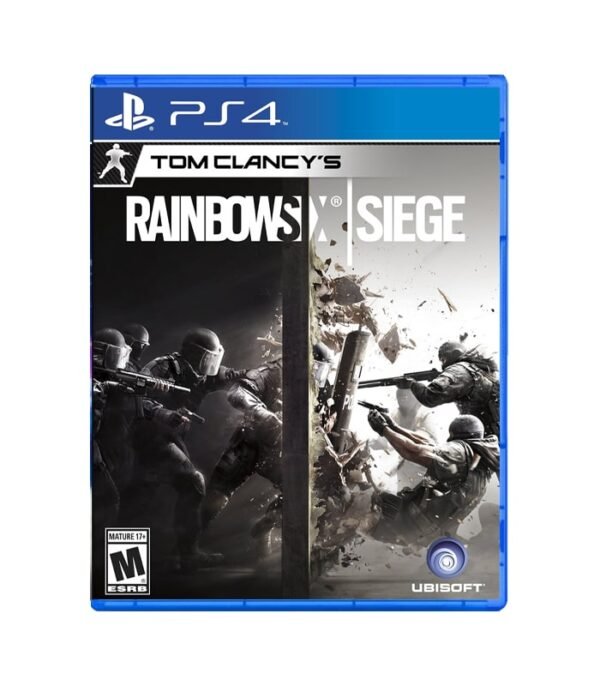 لعبة Tom Clancy's Rainbow Six Siege لجهاز PS4