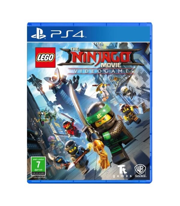 لعبة LEGO The Ninjago Movie Video Game لجهاز PS4 (باللغة العربية)