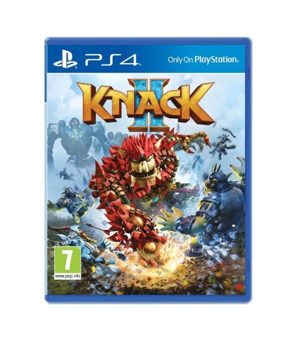 لعبة Knack II لجهاز PS4