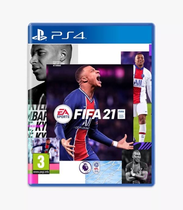لعبة FIFA 21 لجهاز PS4