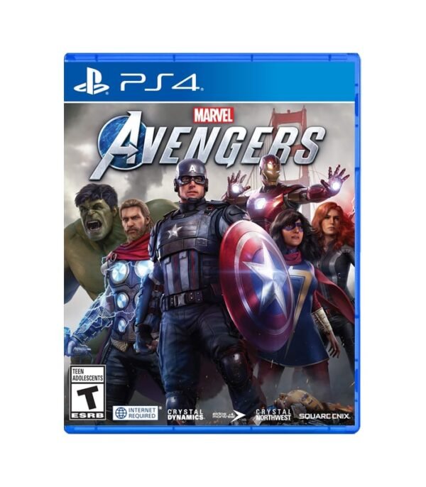 لعبة Marvel's Avengers لجهاز PS4