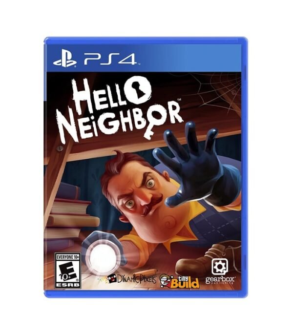 لعبة Hello Neighbor لجهاز PS4