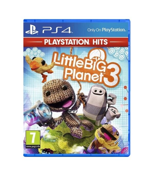 لعبة LittleBigPlanet 3 لجهاز PS4