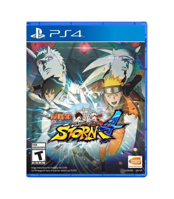 لعبة Naruto Shippuden: Ultimate Ninja Storm 4 على PS4