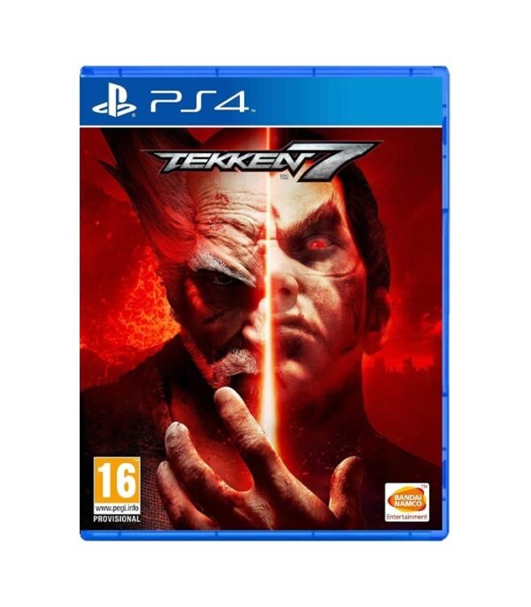 لعبة Tekken 7 على PS4