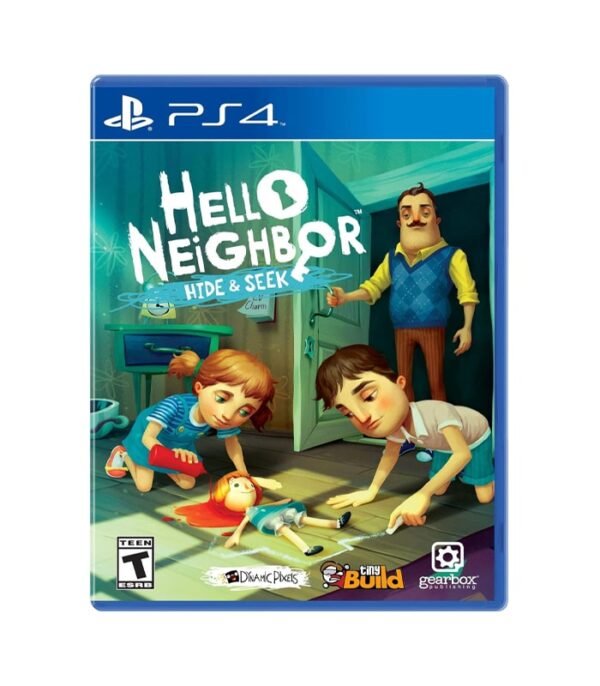 لعبة Hello Neighbor: Hide & Seek على PS4