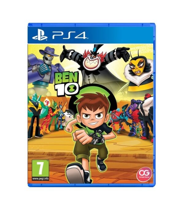 لعبة Ben 10 على PS4