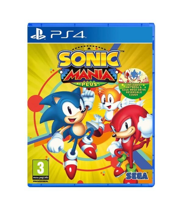 لعبة Sonic Mania Plus على PS4