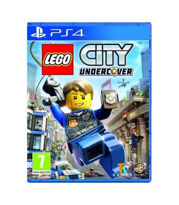 لعبة Lego City Undercover على PS4