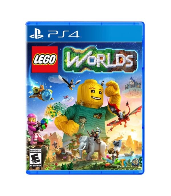 لعبة Lego Worlds على PS4