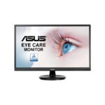 شاشة ASUS VA249HE بخاصية حماية العين - 32.8 بوصة ، Full HD
