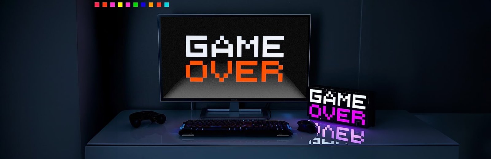 Game One Start...the world of gaming awaits you!