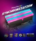 ⁦ذاكرة V-Color Prism Pro DDR4 8GB RGB⁩ - الصورة ⁦5⁩