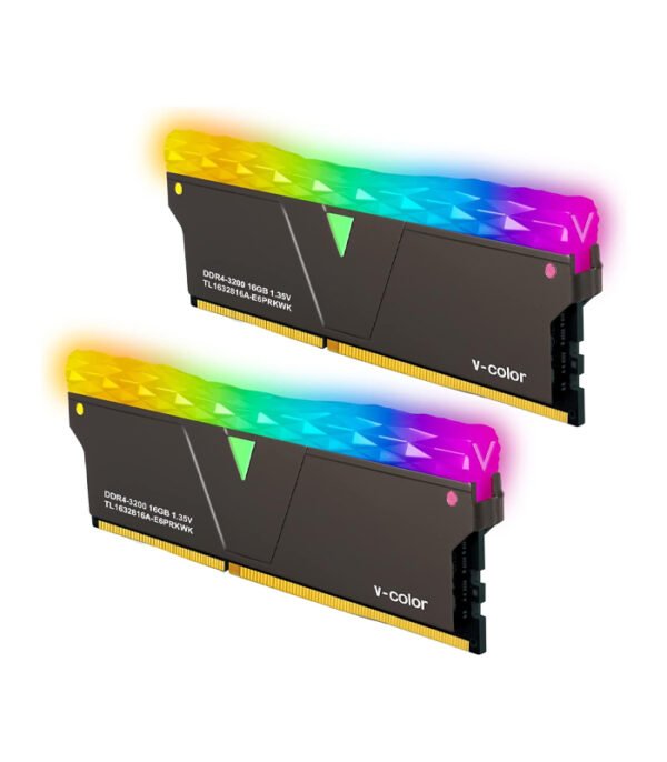 ذاكرة V-Color Prism Pro DDR4 32GB (16GBx2) - 3200MHz